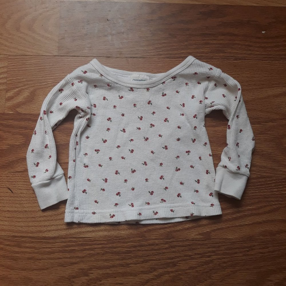 OshKosh B'gosh Girls Shirt, Size 2T